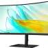 34" Монитор Samsung ViewFinity S6 S34C650UAIXCI,  3440x1440,  VA,  100Гц,  1хHDMI,  1хDP,  изогнутый, черный [ls34c650uaixci]
